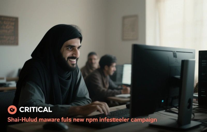 Shai-Hulud malware fuels new npm infostealer campaign