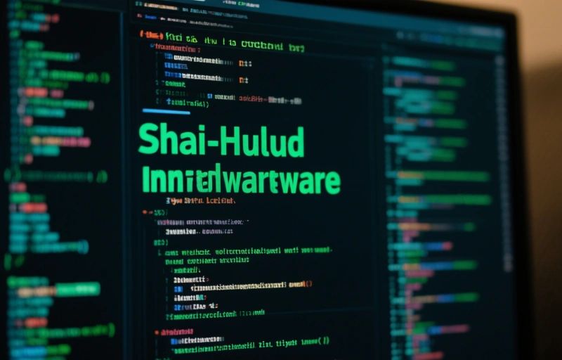 Visual representation of Shai-Hulud malware fuels new npm infostealer campaign