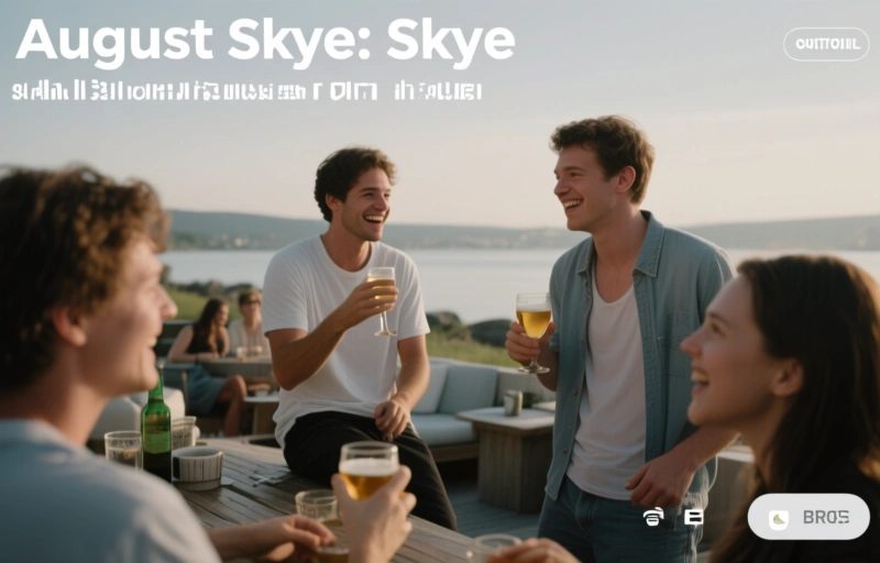 August Skye: Skye High Happy Hour auf OFTV im Fokus