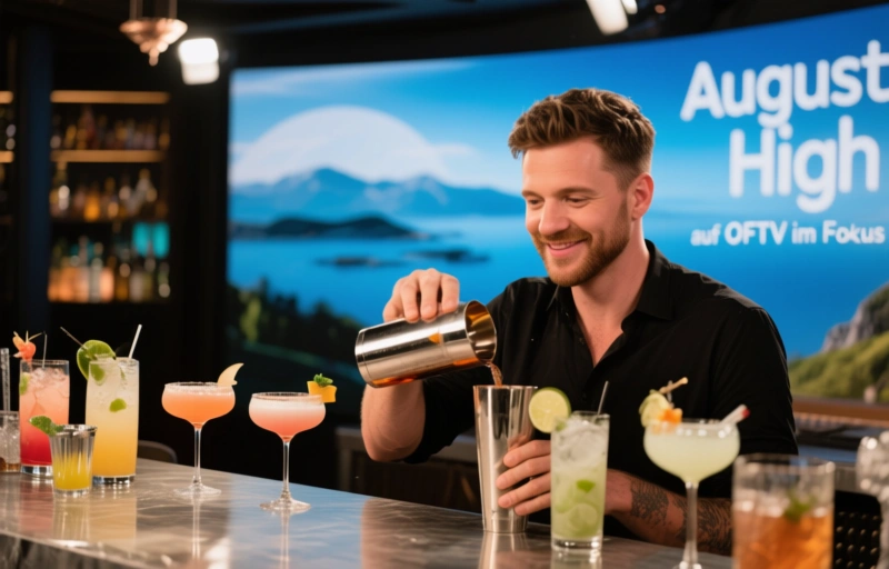 Visuelle Darstellung von August Skye