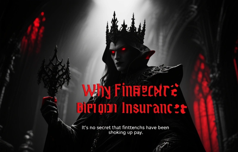 Visual representation of Fintechs Take the Lead in Insurance Innovation