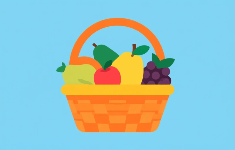 Visuele weergave van Fruitmand op kantoor lost welzijnsproblemen niet op