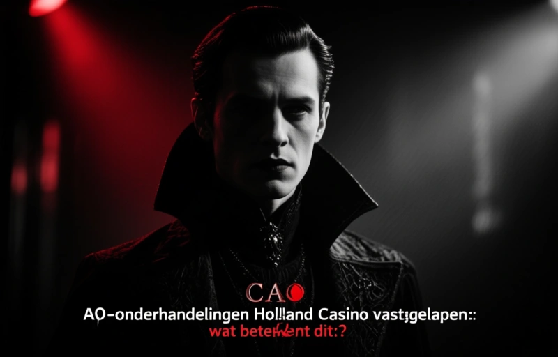 CAO-onderhandelingen Holland Casino vastgelopen: wat betekent dit?
