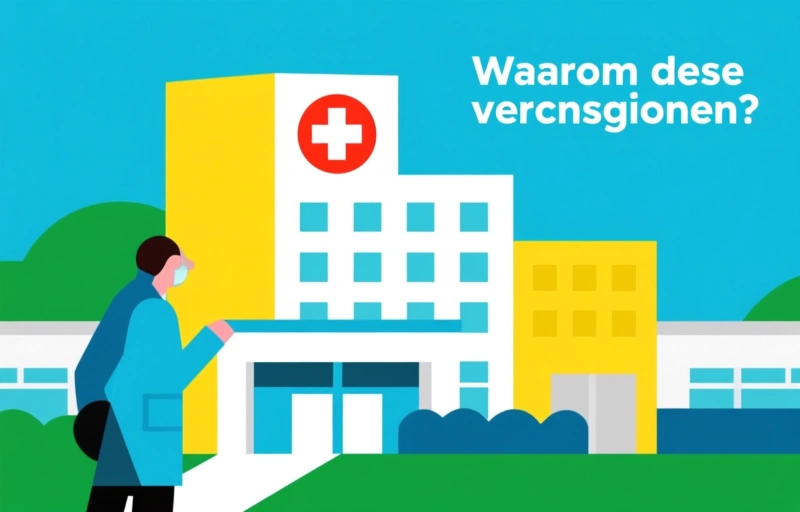 Visuele weergave van Nieuwe strategie OLVG