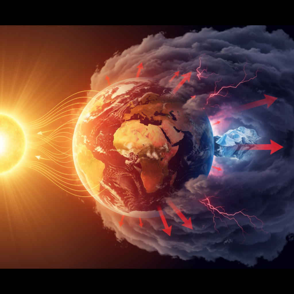 Aarde uit balans: nieuw klimaatrapport waarschuwt voor snellere opwarming