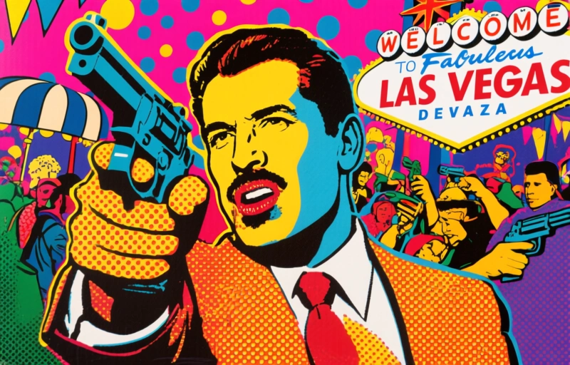 Consecuencias legales de tiroteos en fiestas de Las Vegas