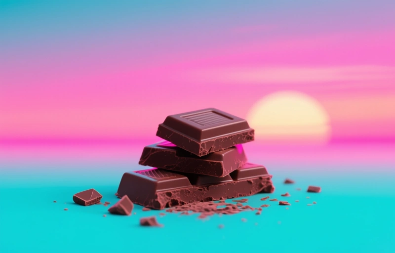 Visuele weergave van Paaseitest