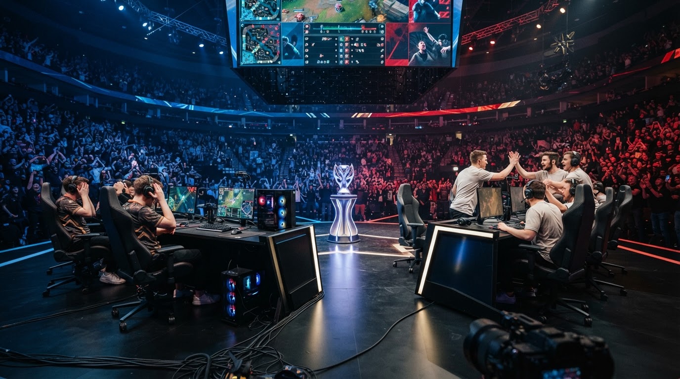 Franchise Esports Is Crumbling: What's Replacing It Will Surprise You
