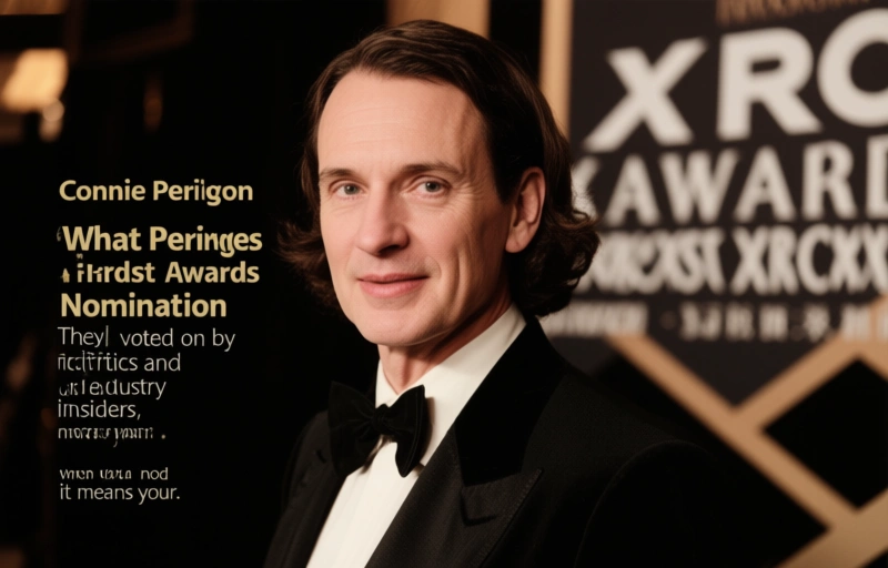 Visual representation of Connie Perignon Lands First XRCO Awards Nomination