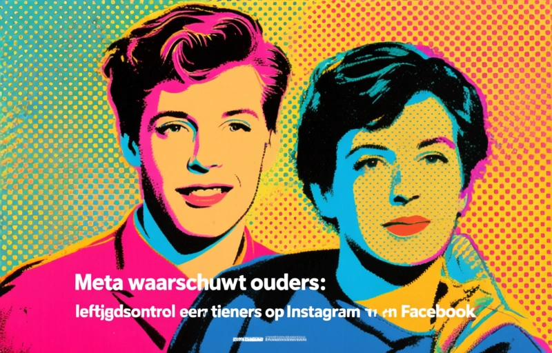 Meta waarschuwt ouders: leeftijdscontrole voor tieners op Instagram en Facebook