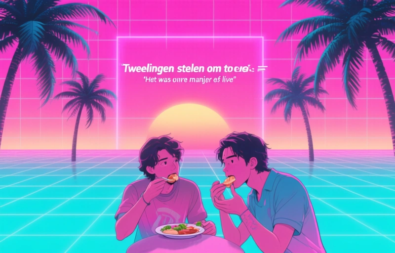 Tweelingen stelen om te eten: 'Het was onze manier van leven'