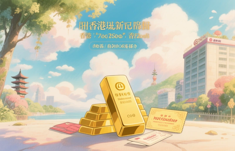 Hong Kong Banks Lure Mainland Clients with Gold and Vouchers