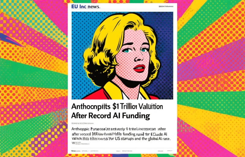 Anthropic Hits $1 Trillion Valuation After Record AI Funding