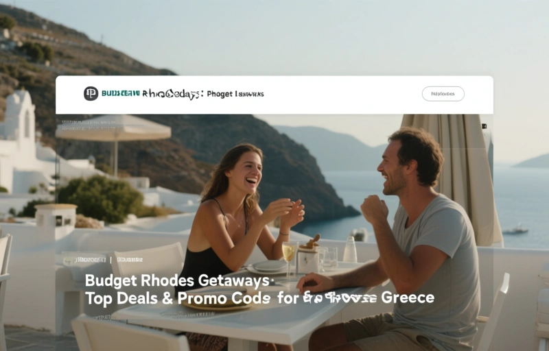 Budget Rhodes Getaways: Top Deals & Promo Codes for Greece