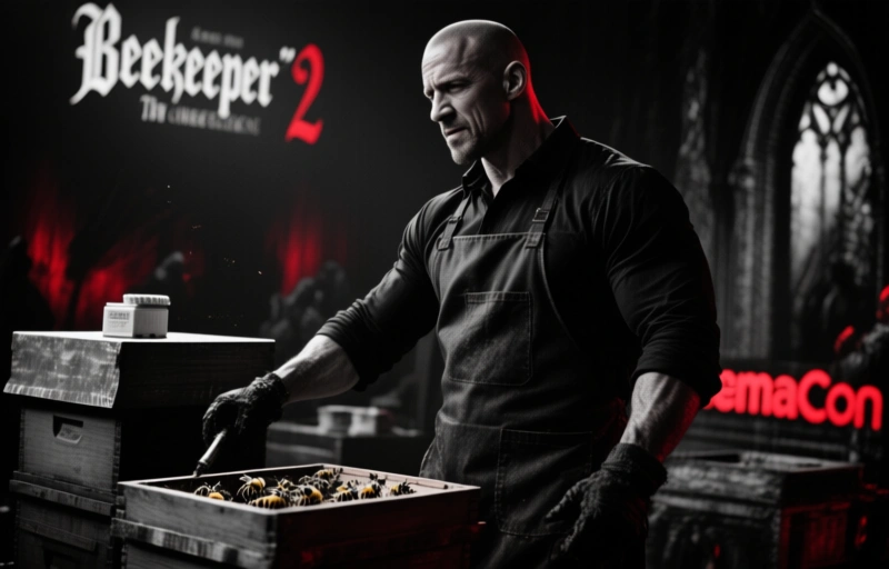 Beekeeper 2: Jason Statham Hits CinemaCon