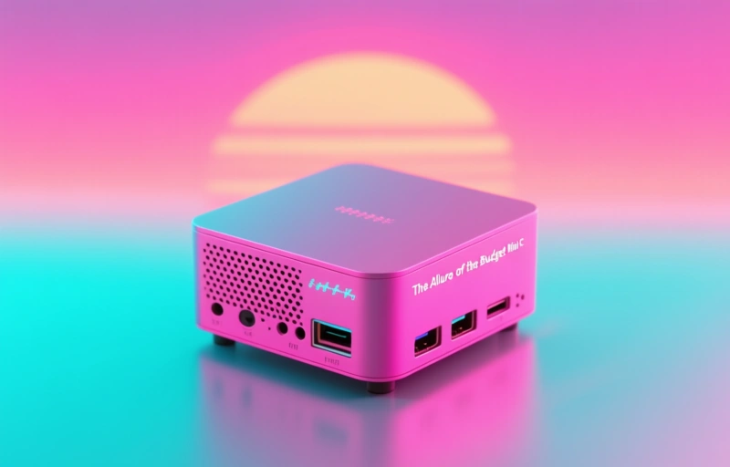 Visual representation of Skip the Budget Mini PC Sale