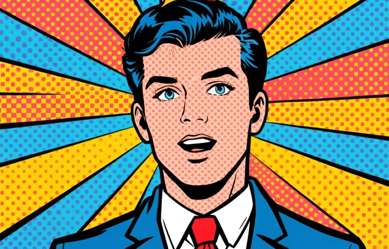 Visual representation of AI Media Monitoring