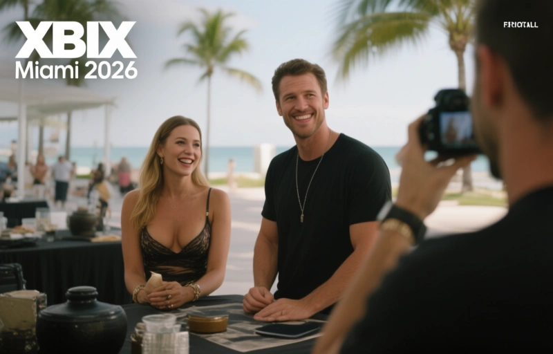 Holly Randall im Fokus: XBIZ Miami 2026