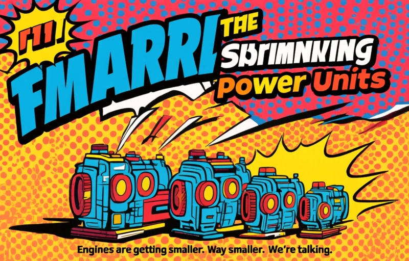 Visual representation of 6 Bizarre F1 2026 Car Features Explained