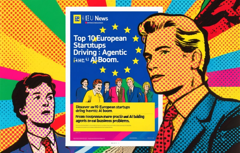 Top 10 European Startups Driving the Agentic AI Boom