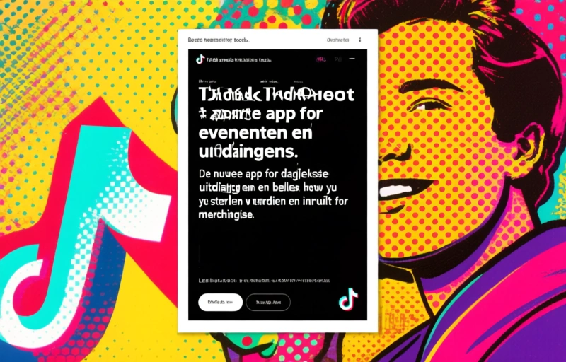 TikTok lanceert aparte app voor evenementen en uitdagingen