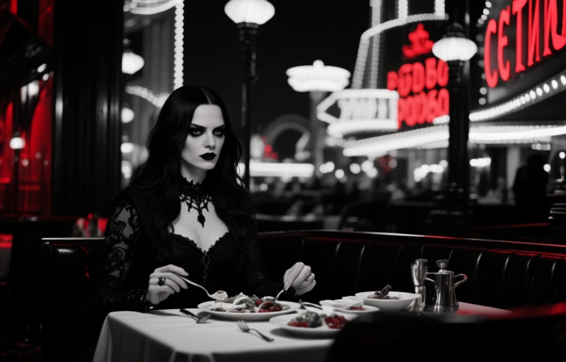 Visual representation of Вкусно и недорого в Лас-Вегасе