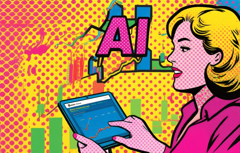 AI gebruiken om te handelen in aandelen: Gids 2025