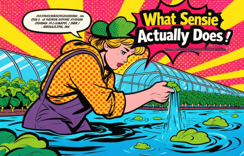 Visual representation of Sensie Raises $558K for Plant Sensors in Greenhouses