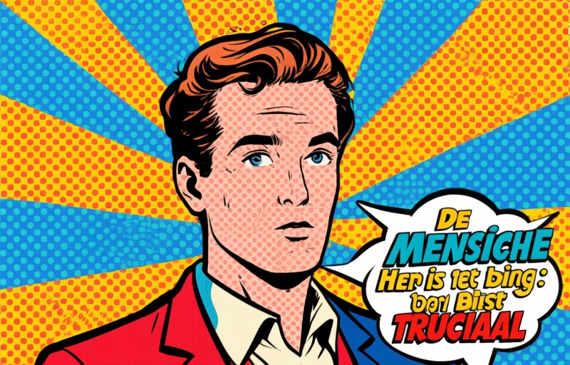 Visuele weergave van AI Beleggen in Onrustige Markten