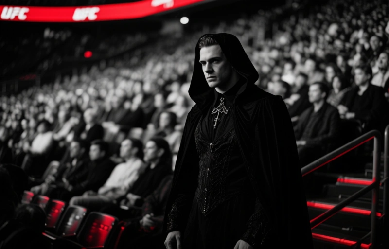 Брэндон Скленар на UFC 324 в Вегасе: звезды на трибунах