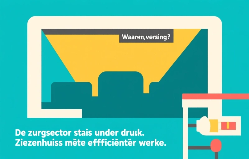Visuele weergave van Nieuwe strategie OLVG