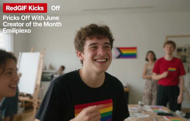 RedGIF Kicks Off Pride With June Creator of the Month Emilypiexo
