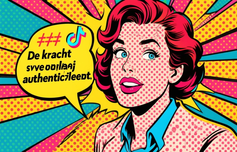 Visuele weergave van Affiliate links op TikTok