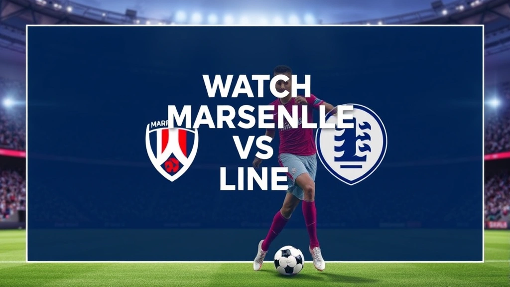 Watch Marseille vs Lille: Ligue 1 Match Time & TV Channel