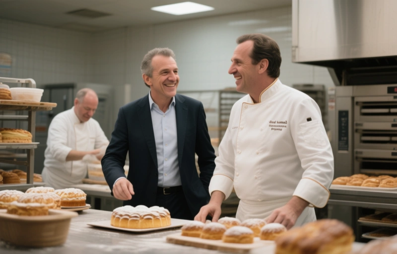 From Pastry Chef to CEO: Serge Lamoral's Bakery Empire