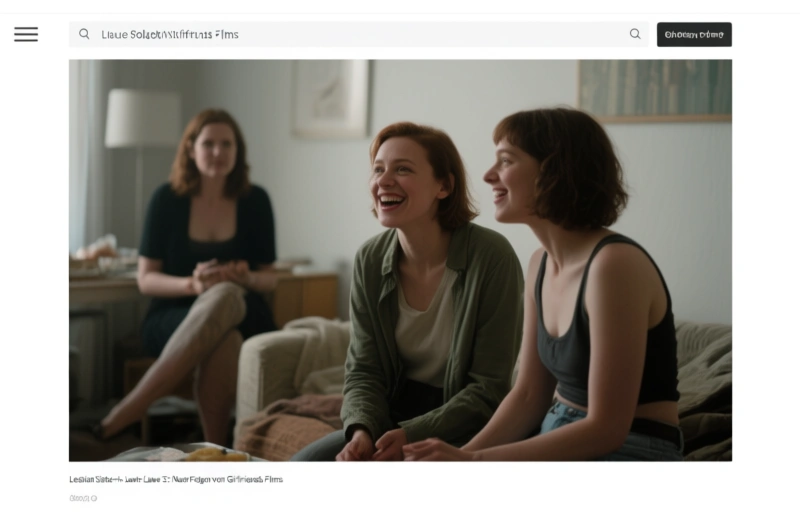 Lesbian Sister-in-Laws 3: Neue Folgen von Girlfriends Films