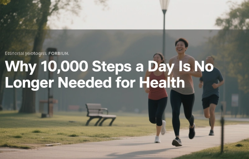 Why 10,000 Steps a Day Is No Longer Needed for Health