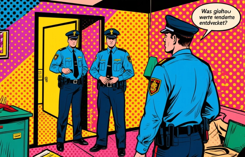 Visuelle Darstellung von Geheimes Biolabor in Las Vegas