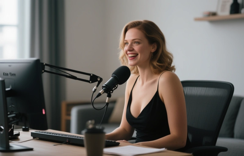 Kate Vixen: Neuling im Adult-Business im Podcast
