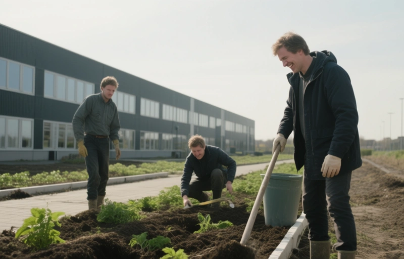 Verduurzaming bedrijfspanden: nu economische noodzaak