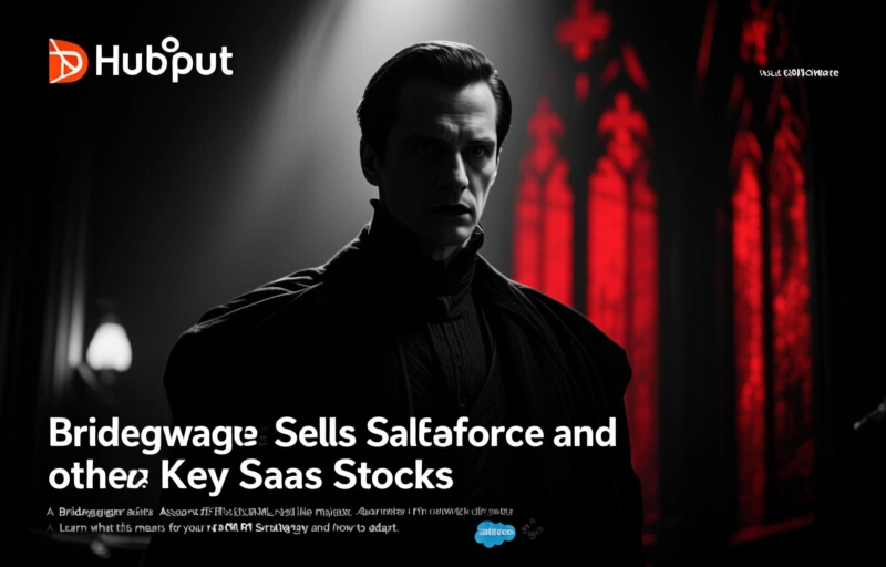 Bridgewater Sells Salesforce and Other Key SaaS Stocks