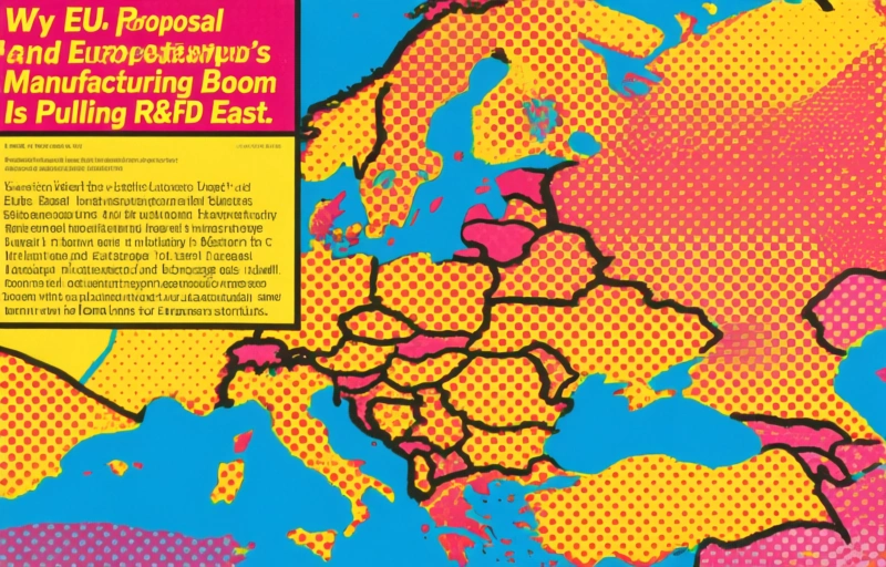 Why Eastern Europe's Manufacturing Boom Is Pulling R&D East
