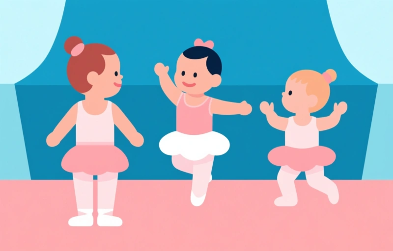 Baby Ballet Classes Build Confidence in Toddlers