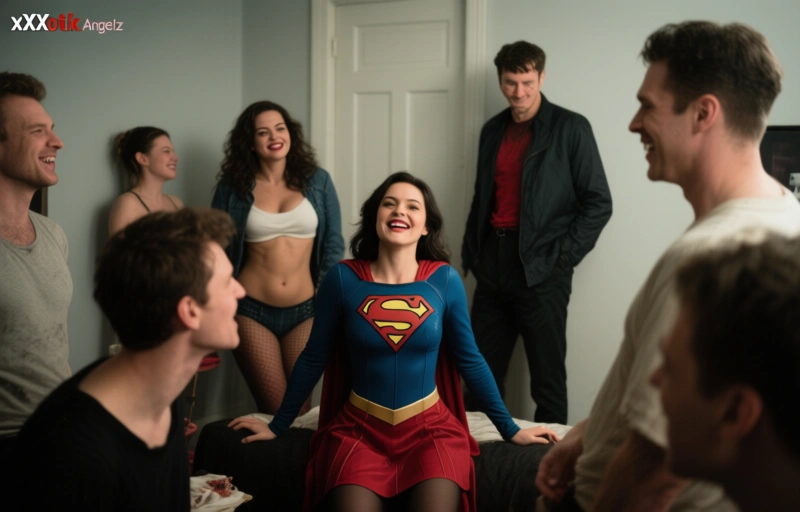 Superwoman Gangbang: New Adult Release From xXxotik Angelz