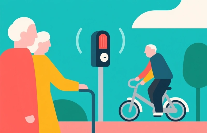 Nieuwe fietstechnologie: slimme alarmsystemen voor senioren