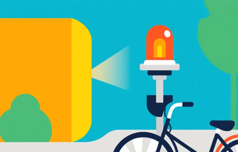 Visuele weergave van Nieuwe fietstechnologie