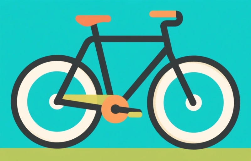 Visuele weergave van Nieuwe fietstechnologie