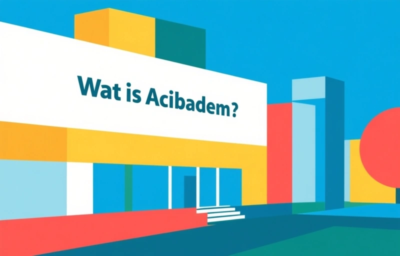Visuele weergave van Waarom Acibadem de zorg verandert en ziekenhuizen waarschuwen