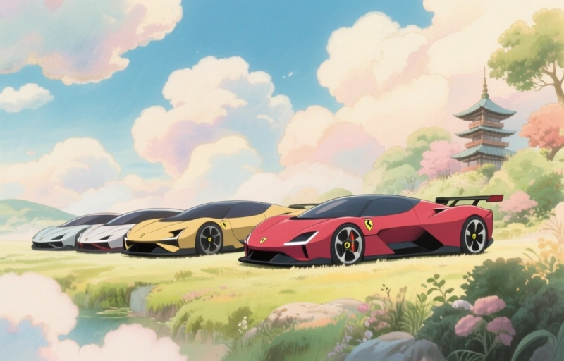 Ferrari's 2026 EV Debut: 5 New Models Including 1000+ HP Luce