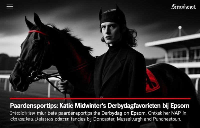 Paardensporttips: Katie Midwinter's Derbydagfavorieten bij Epsom
